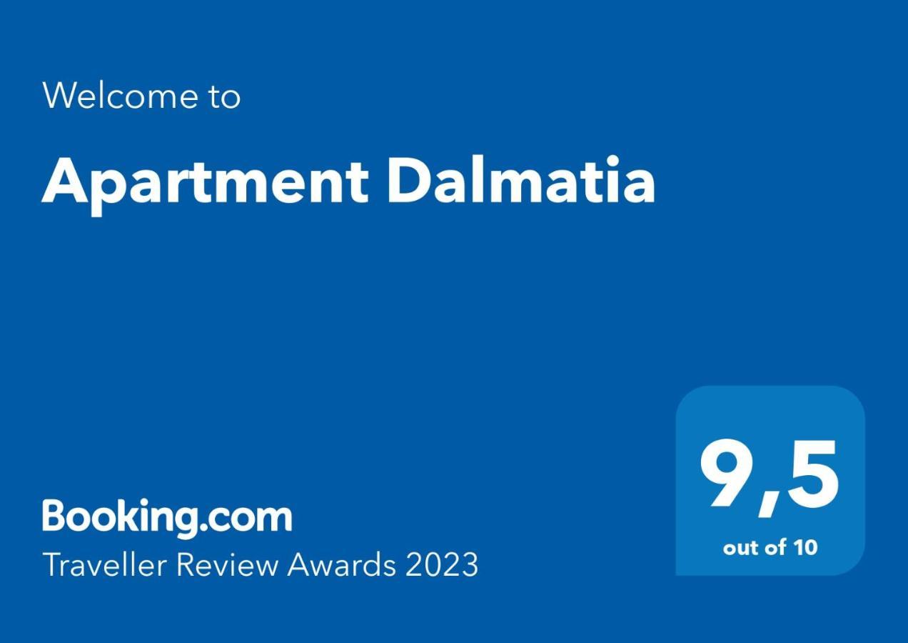 Apartment Dalmatia Makarska Dış mekan fotoğraf
