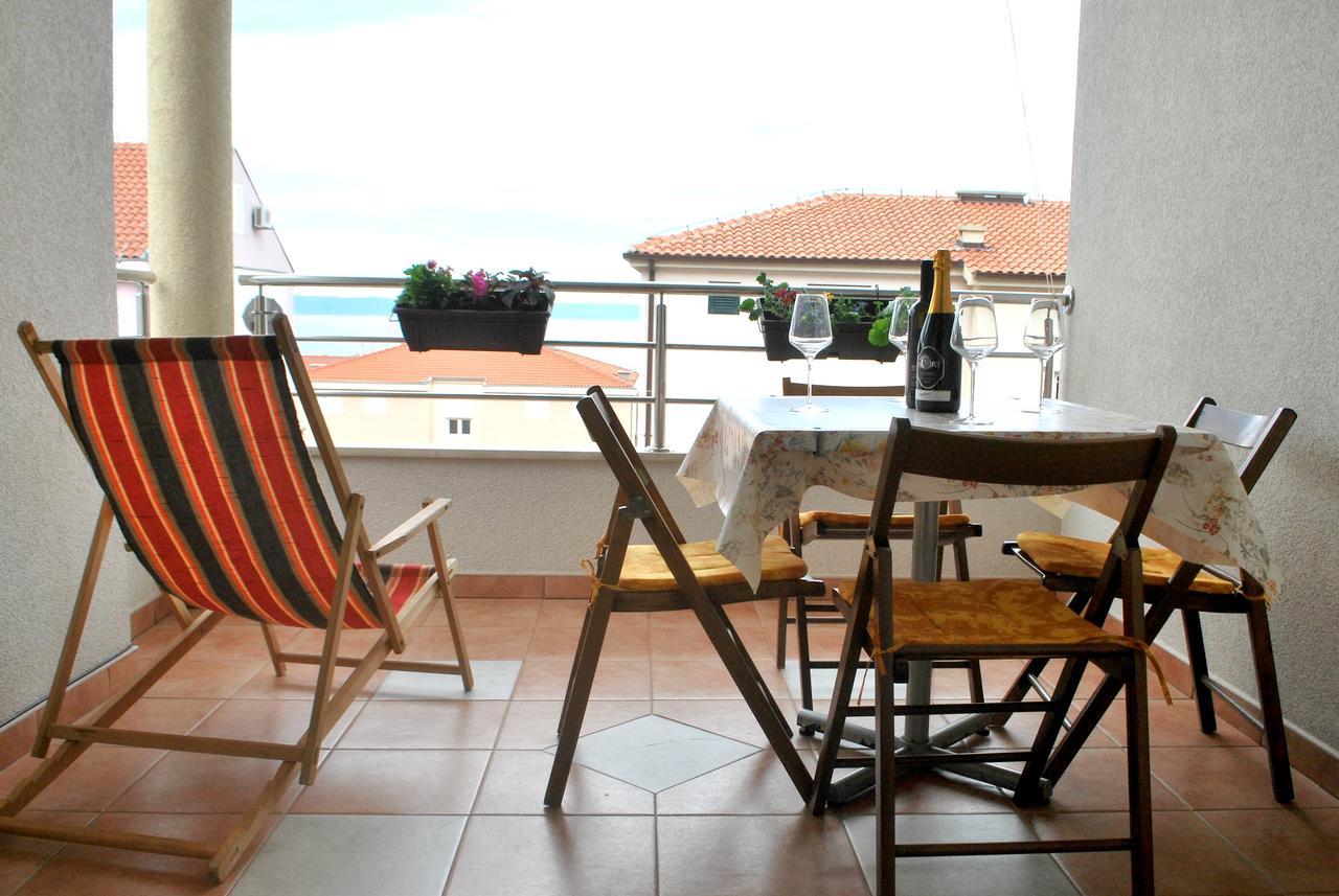 Apartment Dalmatia Makarska Dış mekan fotoğraf