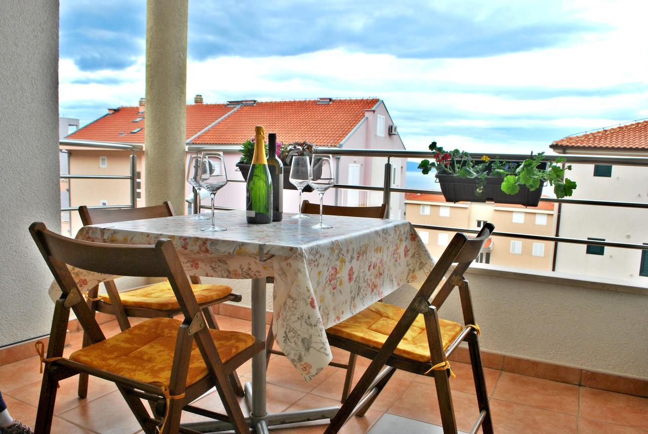 Apartment Dalmatia Makarska Dış mekan fotoğraf