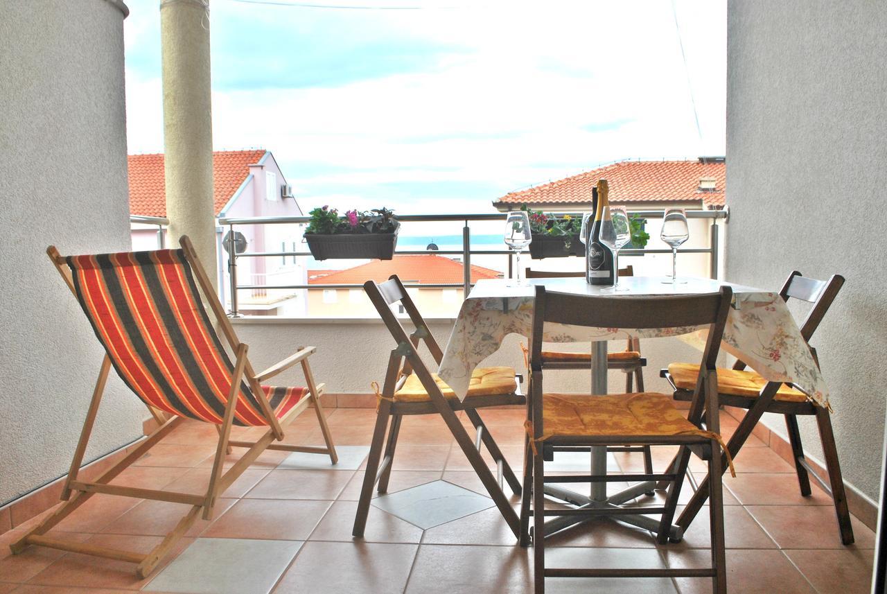 Apartment Dalmatia Makarska Dış mekan fotoğraf