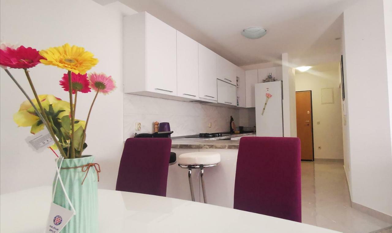 Apartment Dalmatia Makarska Dış mekan fotoğraf