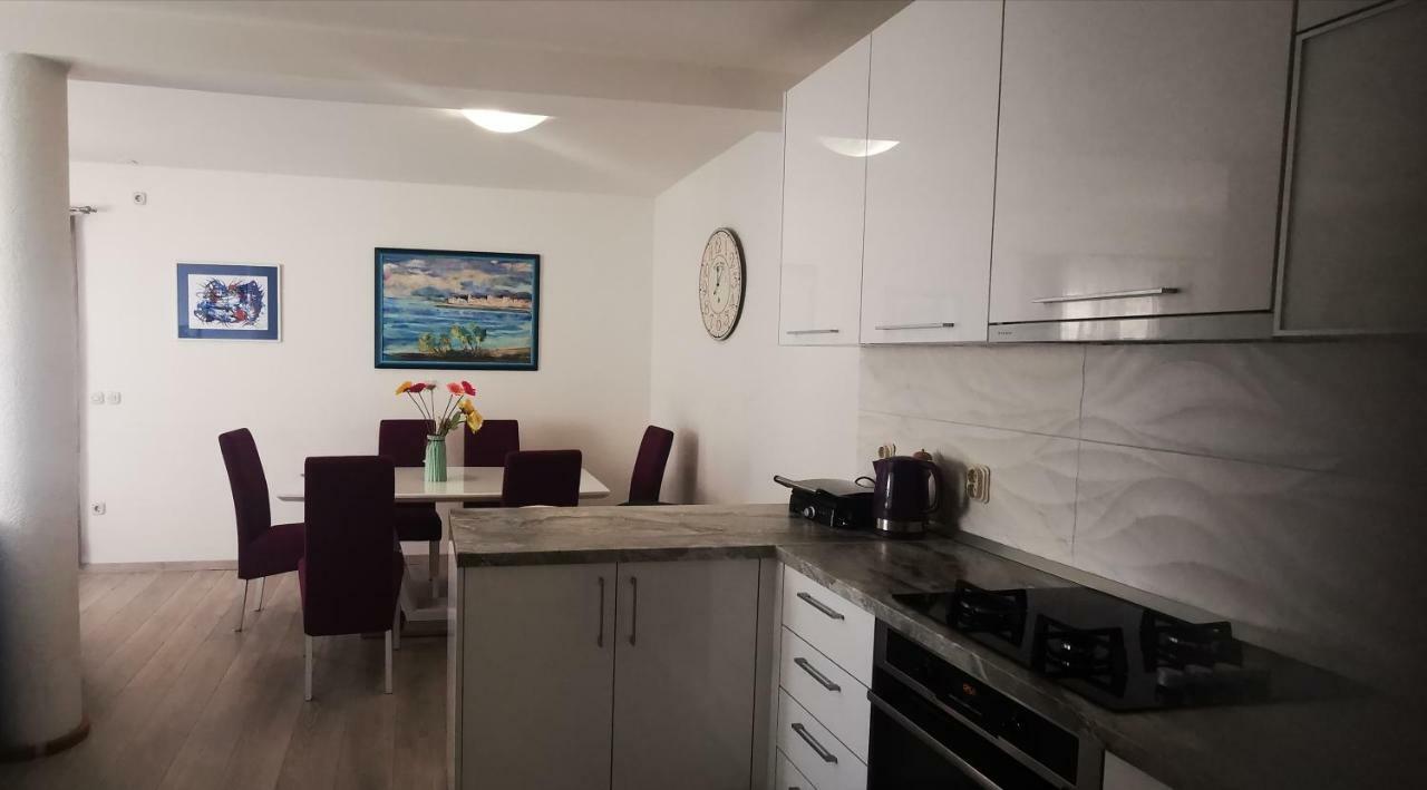 Apartment Dalmatia Makarska Dış mekan fotoğraf