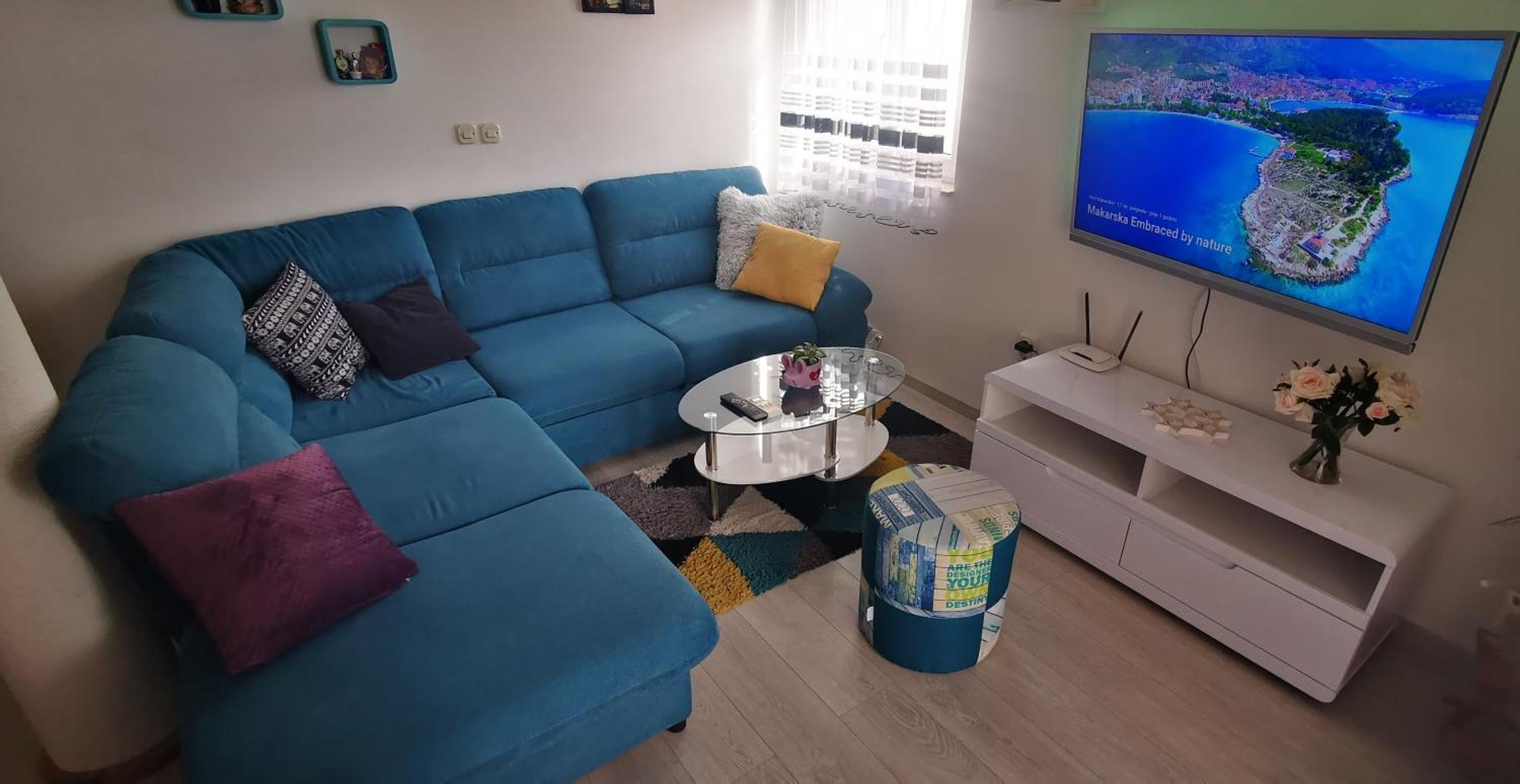 Apartment Dalmatia Makarska Dış mekan fotoğraf