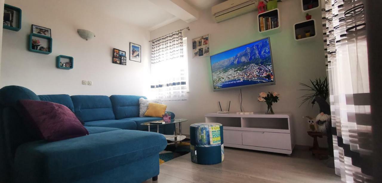 Apartment Dalmatia Makarska Dış mekan fotoğraf