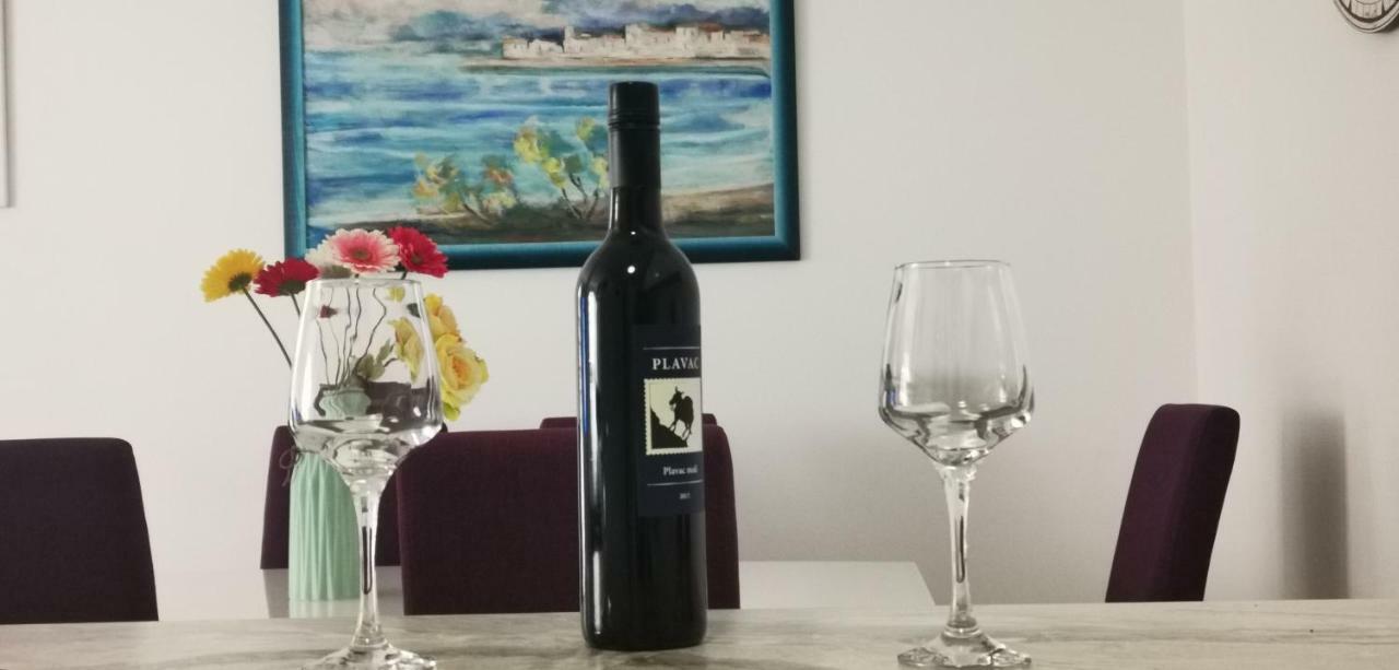 Apartment Dalmatia Makarska Dış mekan fotoğraf